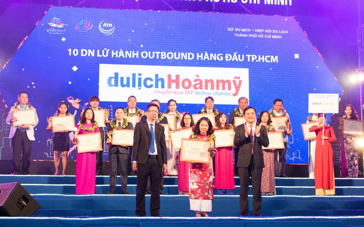 Du lịch Hoàn Mỹ được vinh danh top 10 Outbound TP.HCM