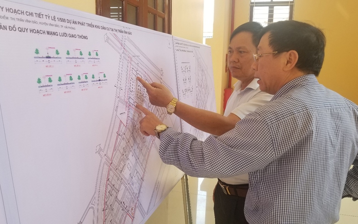Đồ án quy hoạch dự án phát triển khu dân cư tại thị trấn Vĩnh Bảo