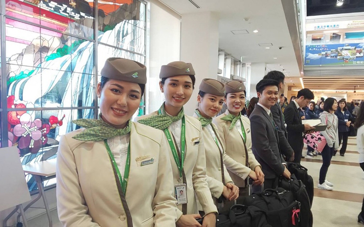 Bamboo Airways đưa những vị khách đầu tiên đến Nhật Bản