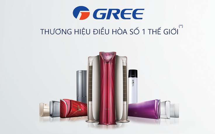 Những điều chưa biết về Gree: Thương hiệu điều hòa nổi tiếng thế giới