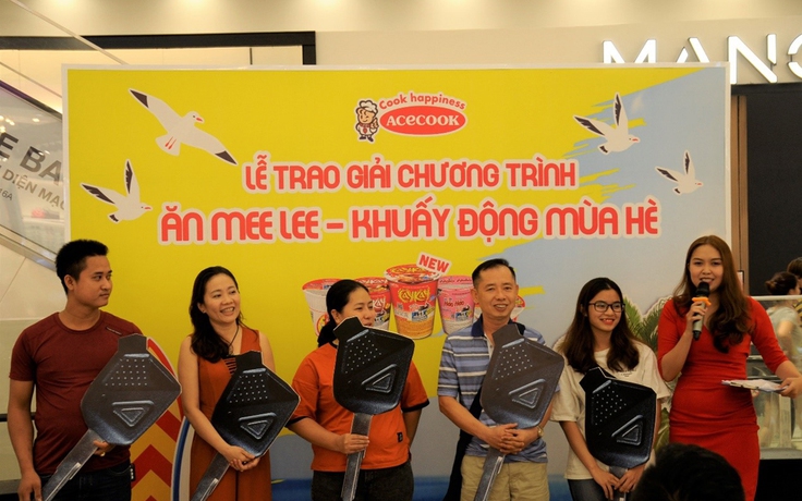 Acecook Việt Nam tìm ra những chủ nhân đầu tiên trúng xe Air Blade