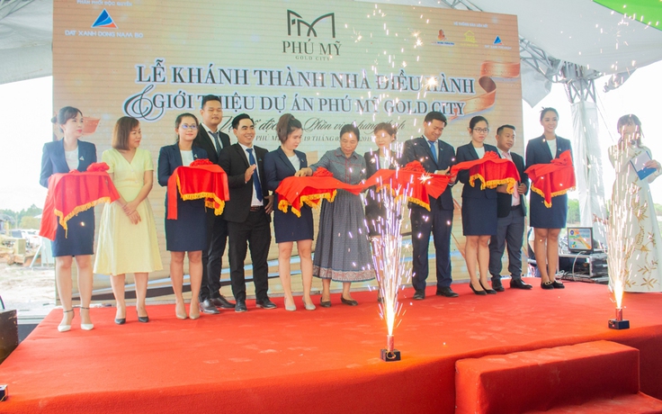 Lễ khánh thành nhà điều hành dự án Phú Mỹ Gold City