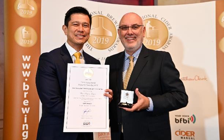 SABECO khẳng định chất lượng quốc tế với giải vàng ‘International Brewing Awards 2019’