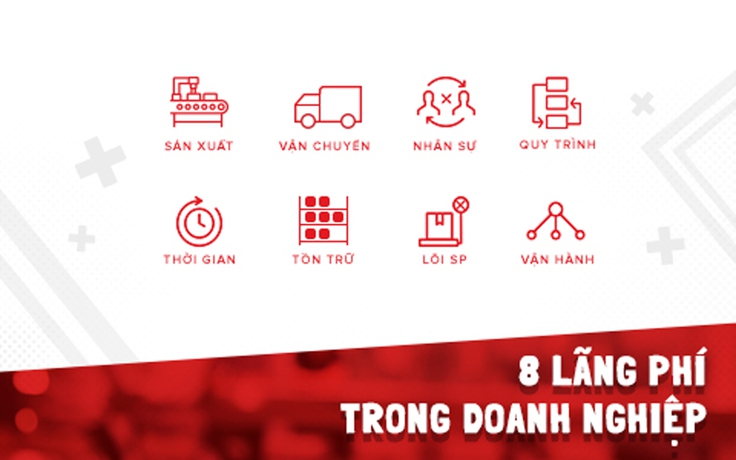 Top những loại lãng phí hàng đầu thường bị các doanh nghiệp bỏ qua