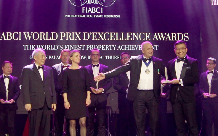Celadon City đạt giải bạc tại FIABCI World Prix d’Excellence Awards 2019
