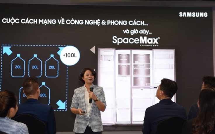 Công nghệ SpaceMax của Samsung truyền cảm hứng cho các nhà thiết kế trẻ