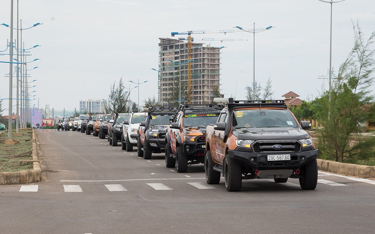 Ngày hội bán tải 3 miền 2019: Sân chơi cho chủ xe bán tải Việt Nam