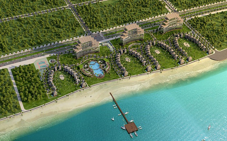 Dự án Golden Resort: Viên ngọc sáng bên bờ biển Quảng Bình