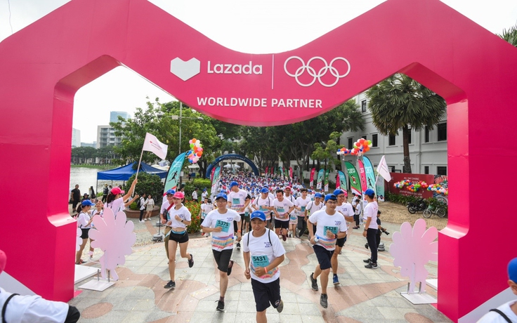 Lazada hợp tác với Olympic đến năm 2028, kết nối cộng đồng yêu thể thao tại ĐNÁ