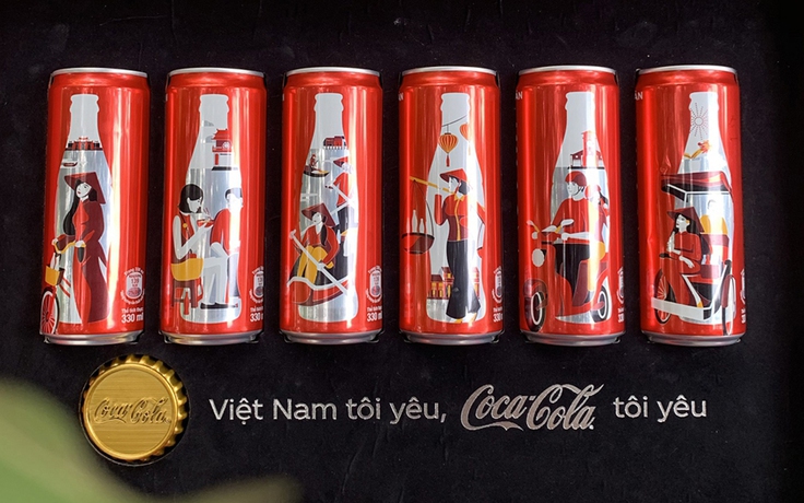 Giải mã ‘độ nóng’ của bộ lon đặc biệt ‘Việt Nam tôi yêu, Coca-Cola tôi yêu’