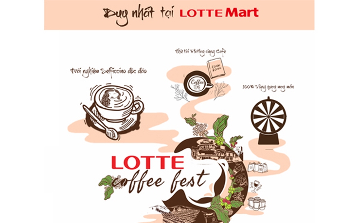 ‘50 sắc thái cà phê’ tại Lotte Coffee Fest 2019