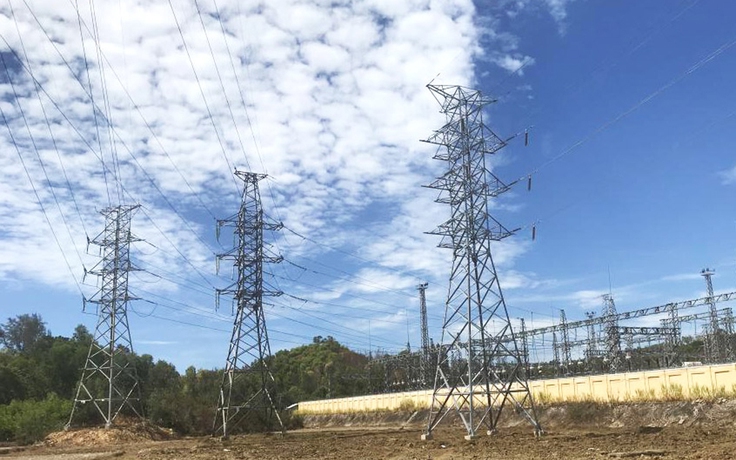Đưa đường dây 110 kV Dung Quất - Thép Hòa Phát vào vận hành
