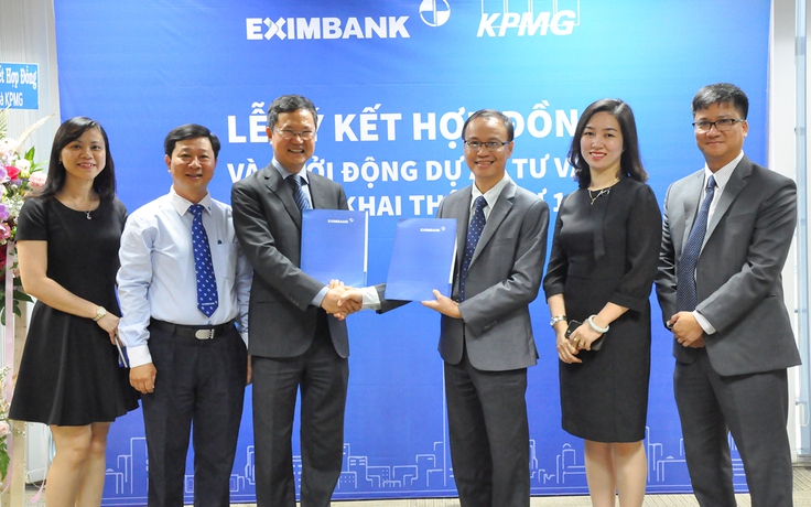 Ngân hàng Eximbank triển khai dự án tư vấn và thực hiện Thông tư 13