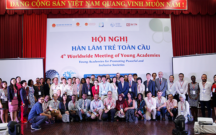 Đại học Duy Tân với Hội nghị Hàn lâm trẻ Toàn cầu lần thứ 4