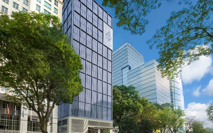 Tập đoàn Xây dựng Coteccons cất nóc tòa nhà Friendship Tower