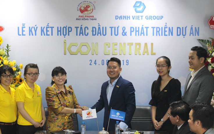 Lễ ký kết hợp tác đầu tư và phát triển dự án Icon Central