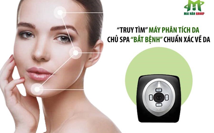 Máy soi da phân tích 6021-C - Gương phân tích thần kỳ tại beauty spa