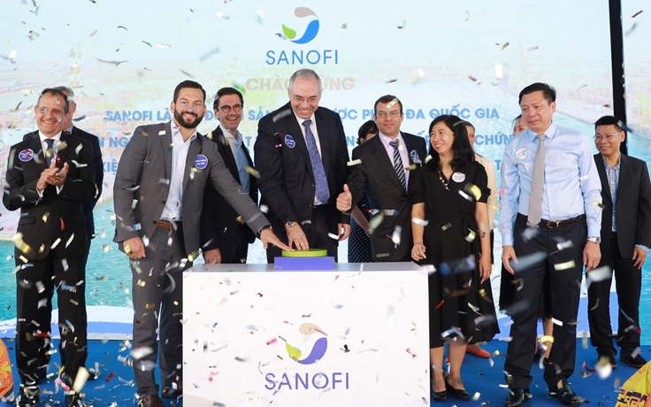 Sanofi khai trương kho bảo quản thuốc tại quận 9