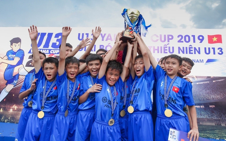 U13 Yamaha Cup xác định đội bóng đại diện Đắk Lắk tham dự Vòng chung kết