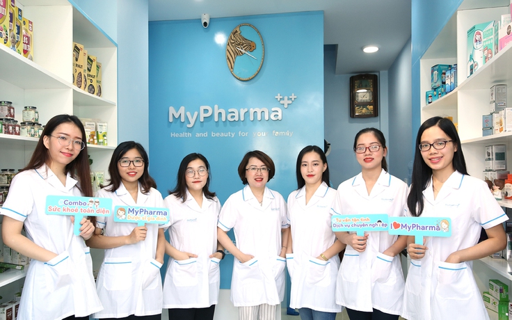 MyPharma - trải nghiệm khác biệt với mô hình dược sĩ gia đình tại Việt Nam