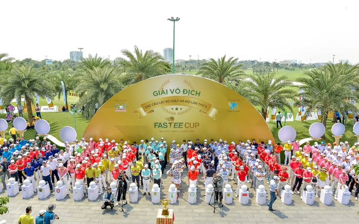 Giải vô địch các CLB Golf Hà Nội 2019 khép lại với nhiều dấu ấn xúc cảm