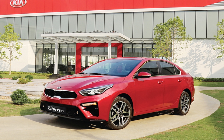 Kia Cerato 2.0 AT Premium phiên bản nâng cấp năng động hơn, thể thao hơn