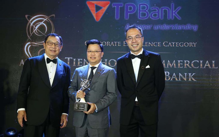 Enterprise Asia đánh giá TPBank là Tổ chức tài chính xuất sắc châu Á