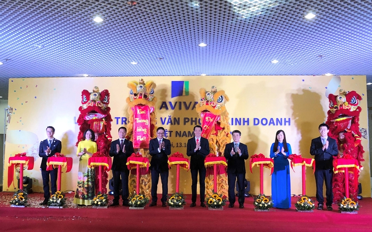 Aviva Việt Nam khai trương văn phòng kinh doanh thứ hai tại TP.Hà Nội