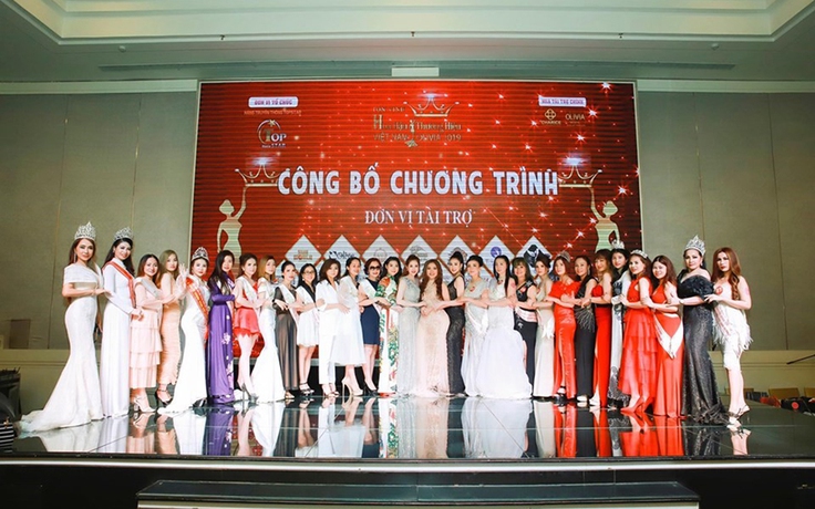 Hãng truyền thông Topstar công bố chương trình ‘Hoa hậu Thương hiệu Việt Nam Olivia 2019’