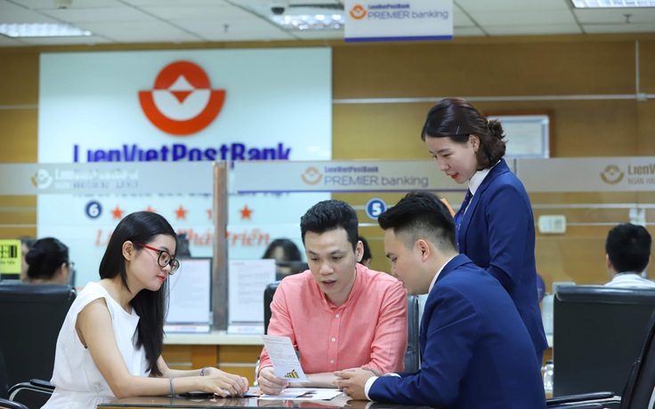 LienVietPostBank hoàn thành 86% lợi nhuận 2019