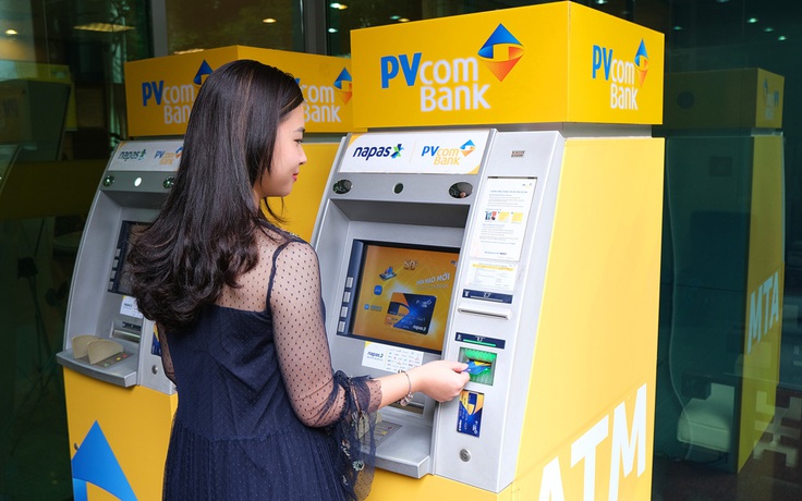 PVcomBank nâng cấp tính năng mới cho hệ thống máy ATM