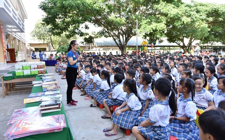 Câu chuyện tử tế: Truyền cảm hứng đọc sách cho hàng vạn học sinh