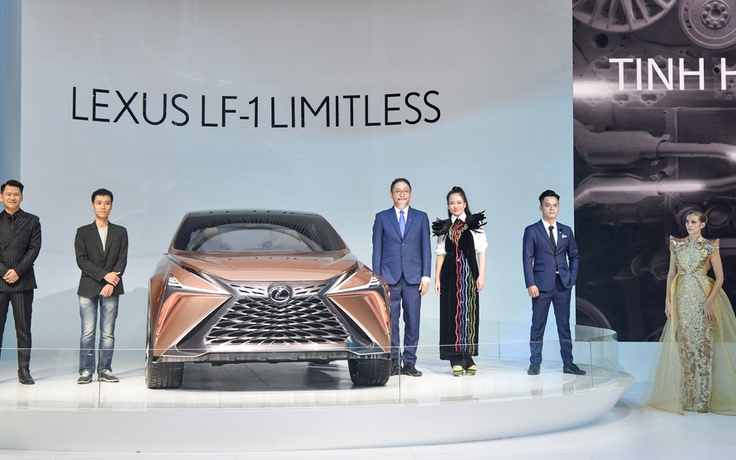 Vietnam Motor Show 2019: Trải nghiệm tinh hoa chế tác cùng Lexus