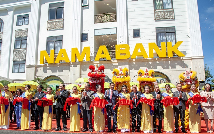 Nam A Bank hoàn thành kế hoạch ‘phủ sóng’ mạng lưới