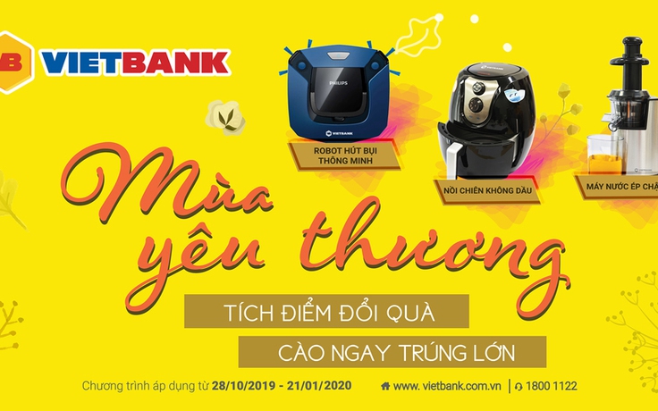 Vietbank dành 6 tỉ đồng khuyến mãi khách hàng gửi tiết kiệm