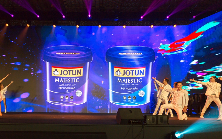 Jotun giới thiệu Majestic Đẹp Hoàn Hảo: sắc màu bền đẹp tối ưu