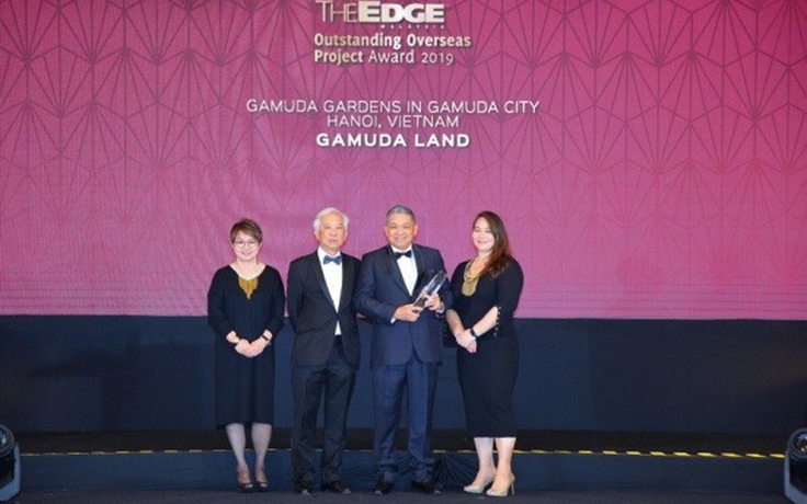 Gamuda Gardens giành chiến thắng ngoạn mục tại The Edge Malaysia Property Excellence Awards 2019