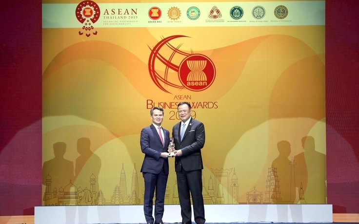 Khách sạn Hà Nội Daewoo được vinh danh tại Giải thưởng doanh nghiệp ASEAN năm 2019