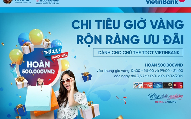 Bí quyết để nhận được ưu đãi hoàn tiền lên đến 500.000 đồng