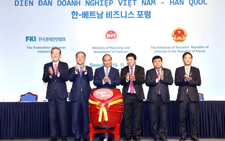 Mừng 30 năm quan hệ ASEAN - Hàn Quốc, Vietjet khai trương các đường bay mới