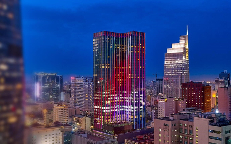 Phát triển ‘9 tòa tháp cầu vồng’ biết đổi màu theo thời gian tại Phú Mỹ Hưng