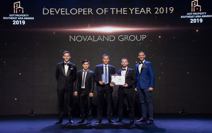 Novaland là nhà phát triển bất động sản tốt bậc nhất Đông Nam Á
