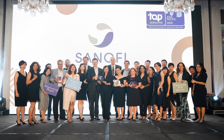 Sanofi Việt Nam 2 năm liền được vinh danh là nhà tuyển dụng hàng đầu