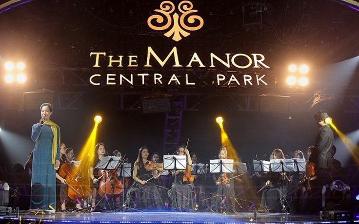 The Manor Central Park ‘bừng sáng’ trong sự kiện ‘The Symphony Of Love’