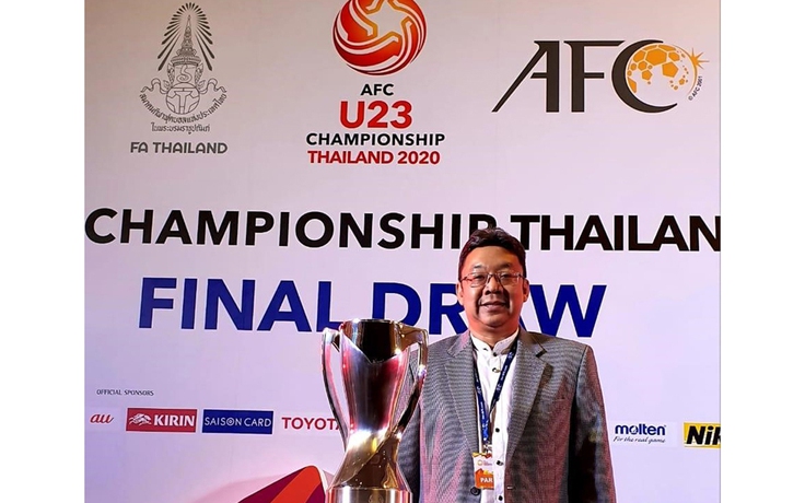MYKOLOR là thương hiệu sơn duy nhất tài trợ Giải bóng đá U.23 châu Á 2020