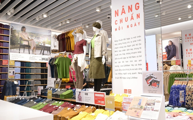 UNIQLO - hơn cả màn ra mắt ấn tượng tại Việt Nam cùng cửa hàng UNIQLO Đồng Khởi