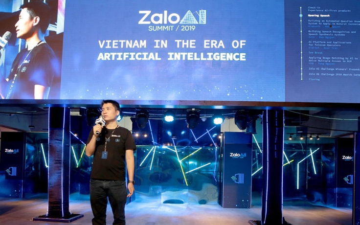 Zalo AI Summit 2019: Đánh dấu giai đoạn ứng dụng của AI Việt vào cuộc sống