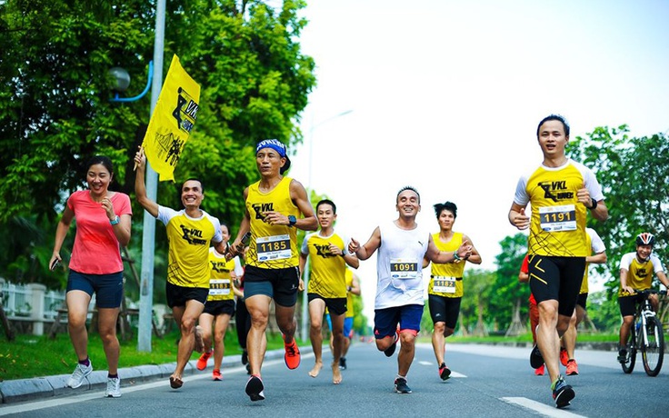 Trao giải cuộc thi ảnh 'VPBank Hanoi Marathon Run & Share 2019'
