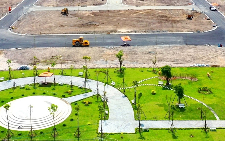 Khánh thành công viên dự án Golden Future City