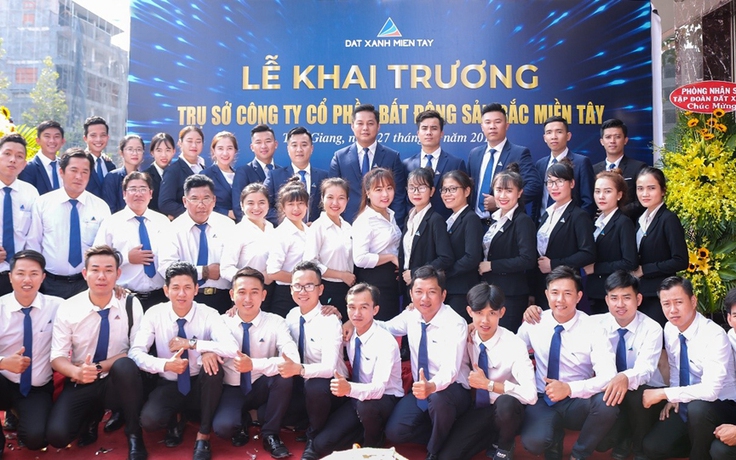 Đất Xanh Miền Tây khai trương công ty thành viên tại TP.Mỹ Tho - Tiền Giang